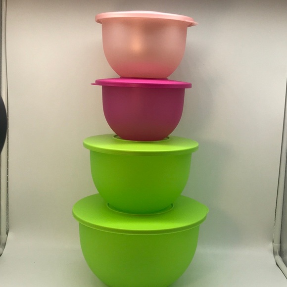 Tupperware Murano Bowl Set 4 Pieces - Picture 12 of 16